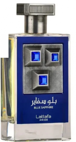 Blue Saphire Lattafa Perfumes EDP 100mll (FM)   