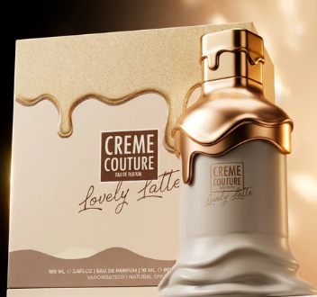 PI -  Le chameau Creme Couture Lovely Latte 100ml 